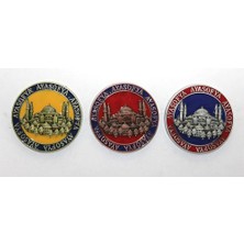 Ett Yöresel Ayasofya Magnet Model 3