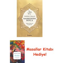 İnkılap Kitabevi Nasreddin Hoca (Yeni Kapak) + Masallar