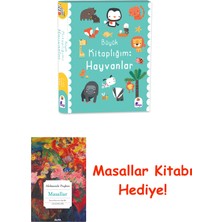 İndigo Kitap Büyük Kitaplığım - Hayvanlar + Masallar