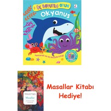 İndigo Kitap Üç Boyutlu Oyun - Okyanus (Ciltli) + Masallar