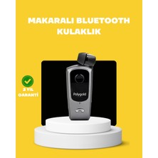 Renklime Geri Çekilebilir Kablolu Bluetooth Iş Kulaklığı