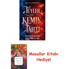 Ren Kitap Tüyler ve Kemik Tahtı + Masallar