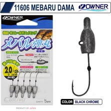 Owner Cultiva Jh-83 Mebaru Dangan Jig Head