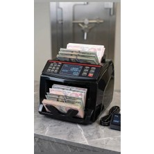 Abnturk LCD Ekranlı Kağıt Para Sayma Makinesi, Geçersiz Para Kontrol Sensörlü