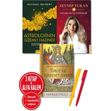 Destek Yayınları Alfa Kalem+ Kuşaklar ve Astroloji+Astrolojinin Gizem-Li+Tarot Ile Kehanet (Michael Baigent) 3 Kitap