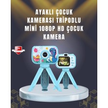 İlanib Ticaret 2 Inç Ekranlı Çocuk Kamerası – Çizgi Film Efektli ve Müzik Çalar Özellikli