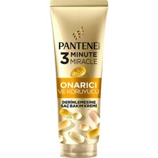 Pantene Miracle Serum Onarıcı  Koruyucu Saç Kremi 220 ml 5 Adet
