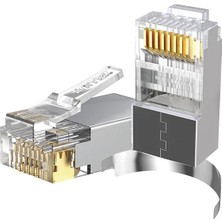 Unitek Unıtek Cat7 RJ45 50'li Gecıs Konnektoru (OT1093ATP01)