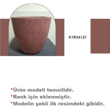 Fiber Stone (Hafif Beton) Saksı / Seri : Agen