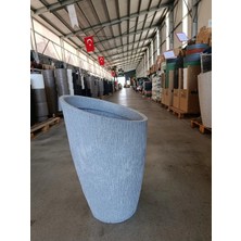 65 Litre Datça Dizayn Fiberglas Saksı