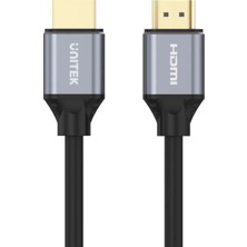 Unitek 8K Ultra Yüksek Hızlı HDMI Kablosu - PS5 4K @120Hz Desteği (C138W)