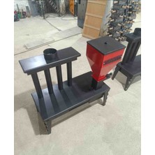 Mussam Pellet Sobası Büyük Boy