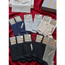 Mısırlı; Organik Pamuk Erkek Soket Çorap, , Mevsimlik, Asorti 12'li Paket, 41-45