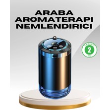 İlanib Ticaret Araç Içi Difüzör Nemlendirici ve Aromaterapi Özellikli