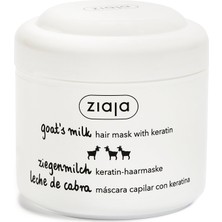 ziaja Zıaja Keçi Sütü Keratinli Güçlendirici Saç Maskesi 200ML