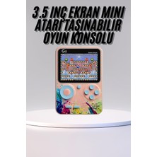 Renklime Game Box Mini 500 Adet Retro Oyun Taşınabilir Oyun Konsolu