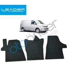Leader Vw Transporter T5 Uyumlu Paspas Siyah