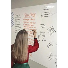 Özbience Pratik Portatif Yazı Tahtası Seti 100X60CM, Temiz ve Kullanışlı Tasarım