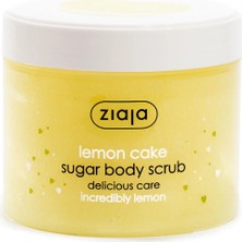 4 Adet Ziaja Lemon Cake Vücut Scrub 300 ml