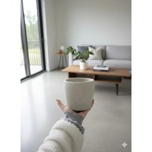 Masaüstü Dekoratif Beton Saksı