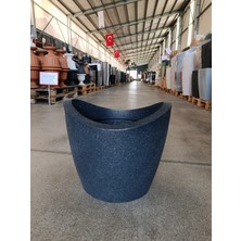 28 Litre Fiberglas Gondol Saksı