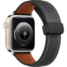Yıldız Ticaret Mey Ithalat®   Watch 38MM KR414 Daks Deri Kordon - Siyah