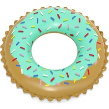 3 Adet  Bestway Donut Desenli Yüzme Simidi