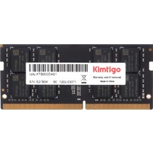 Kimtigo 8gb Ddr4 2666MHZ Notebook Ram KT-B900