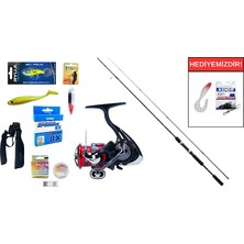 Shimano Fx Xt 2,70M 14-40G&DAIWA Ninja 23 Lt 4000 C Spin Seti