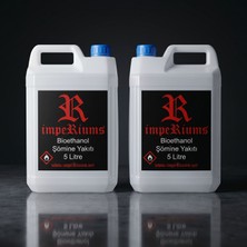 İmperiums Imperıums Premium Bioethanol Şömine Yakıtı 10 Litre (2 x 5 Litre) – Kokusuz