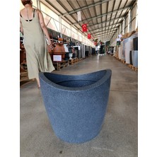 60 Litre Fiberglas Gondol Saksı