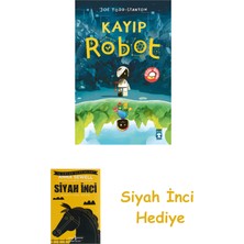 Timaş Çocuk Kayıp Robot + Siyah Inci
