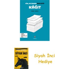 Tübitak Yayınları Kim, Ne Zaman Icat Etti? Kâğıt + Siyah Inci