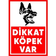 online shopping dsg store Dikkat Köpek Var Kendinden Yapışkanlı Folyo A4