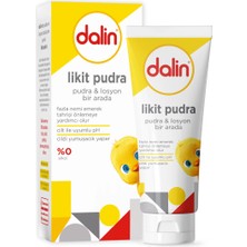 2 Adet  Dalin Likit Pudra  Losyon 100 ml