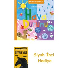 Beyaz Balina Yayınları Merhaba Dünya! - Hava Durumu + Siyah Inci