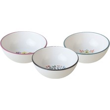 Keramika Dekoru Kase 14 cm 2 Adet