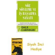 Ren Kitap Söz Söyleme ve Iş Başarma Sanatı + Siyah Inci