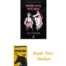 Ren Kitap Sherlock Holmes - Suç Uyanıyor (Ciltli) + Siyah Inci