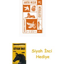 Kronik Kitap Antik Mısır Mitolojisi + Siyah Inci