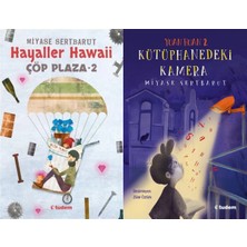 Tudem Yayın Grubu Çöp Plaza 2 - Hayaller Hawaii ve Yuan Huan 2 - Kütüphanedeki Kamera (Miyase Sertbarut)