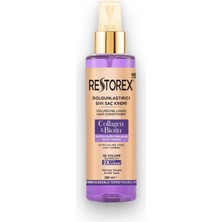 3 Adet  Restorex Sıvı Saç Kremi Kolajen 200 ml