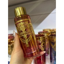 Betonique Stone Esterhomedecor Yaldız Işlemeli Kolonyo Şişesi