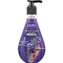 2 Adet Duru Sıvı Sabun Lavanta 500 ml