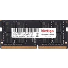 Kimtigo 8gb Ddr4 3200MHZ Notebook Ram KT-B900