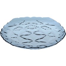 2 Adet  Paşabahçe Estrella Servis Tabağı 6'lı 27,5 cm Turkuaz