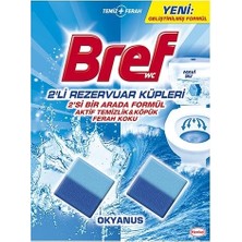 Bref Wc Temizleme Küp 2'li Okyanus