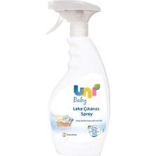 Uni Baby Leke Çıkarıcı Sprey 500 ml İnatçı Lekelere Karşı Etkili Temizlik Sağlayan Ürün