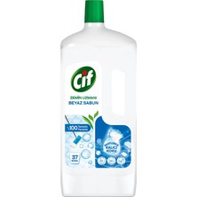 Cif Konsatre Zemin Uzmanı Fayans Beyaz Sabun 1500 ml