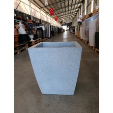 100 Litre Dikdörtgen Fiberglas Saksı